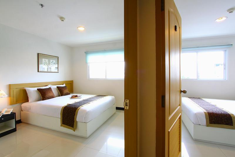 بانكوك Laurel Suite الغرفة الصورة